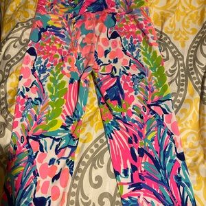 Lilly Pulitzer luxletic gumbo limbo Capri